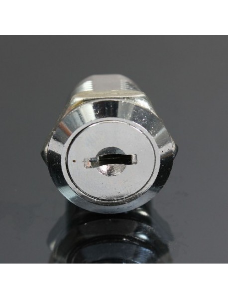 20/25/30mm Cam Lock For Cabinet Toolbox Drawer Enclosure Cupboard Locker with 2 Keys