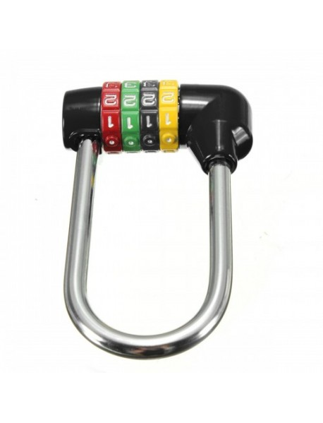 Long 4 Digit Number Code Dial Combination Padlock Security Safety Cabinet Luggage Lock