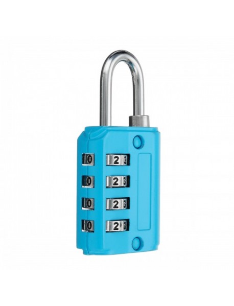 Mini 4 Digit Combination Safety Security Padlock Number Luggage Travel Code Drawer Lock