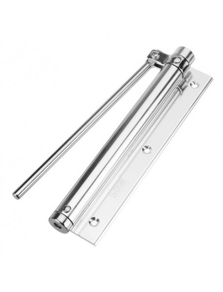 Sliver Large Automatic Closing Device Hinge Household Closets Hydraulic Hinges Self Closing Door