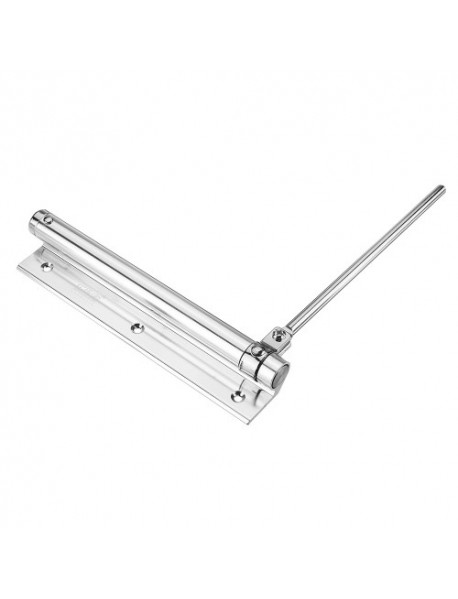 Sliver Large Automatic Closing Device Hinge Household Closets Hydraulic Hinges Self Closing Door