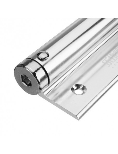 Sliver Large Automatic Closing Device Hinge Household Closets Hydraulic Hinges Self Closing Door