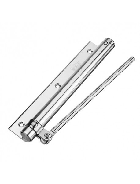 Sliver Large Automatic Closing Device Hinge Household Closets Hydraulic Hinges Self Closing Door