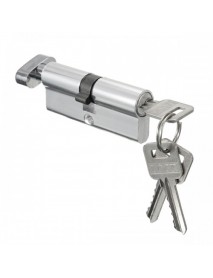 Aluminum Home Safety Lock Cylinder Door Cabinet Lock With 3 Keys 92×29mm