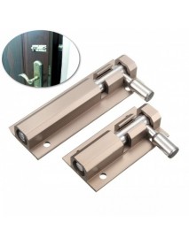 Door Bolt Slide Security Lock Zinc Alloy for Home Guard Gate Drawer Wardrobe Fence