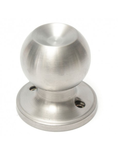 Stainless Steel Bathroom Round Ball Door Knob Set Handle Passage Lock With Key