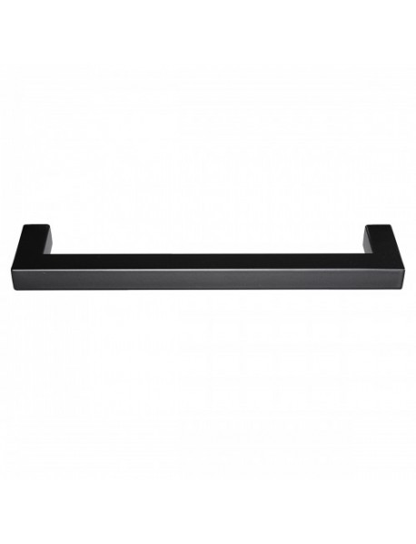 10x20mm Black Hollow Square Stainless Steel Door Handles Drawer Pull For Cupboard Cabinet