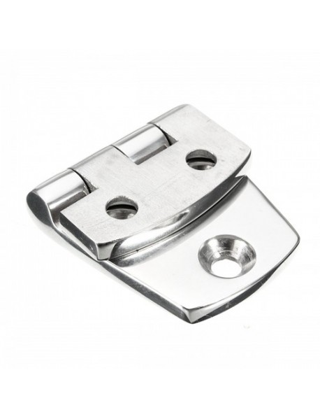 38 x 56mm 316 Stainless Steel Flush Hinges Door Hinge Polished Silver Hardware