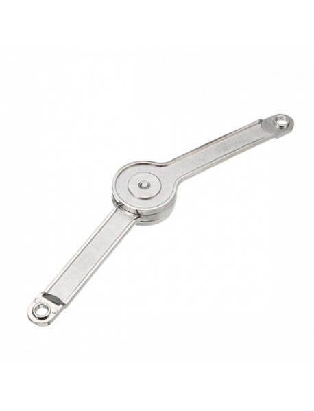 30N 3kg Turning Lift Support Hydraulic Lever Any Position Stop Zinc Alloy for Cabinet Door