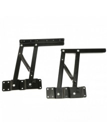 1 Pair Lift Up Top Table Mechanism Hardware Fitting Furniture Spring Bracket Hinge Desk Frame