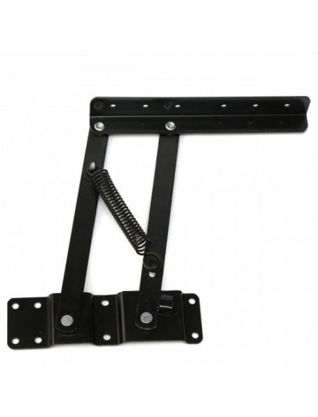 1 Pair Lift Up Top Table Mechanism Hardware Fitting Furniture Spring Bracket Hinge Desk Frame