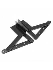 1 Pair Lift Up Bracket Table Desk Furniture Frame Mechanism Hinge Hardware