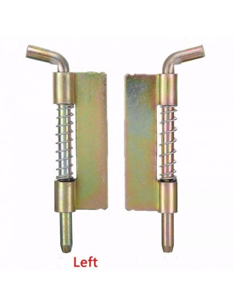 Vintage Cabinet Door Hinges Slide Lock Left / Right For Electric Box Cabinet