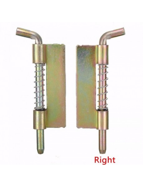 Vintage Cabinet Door Hinges Slide Lock Left / Right For Electric Box Cabinet