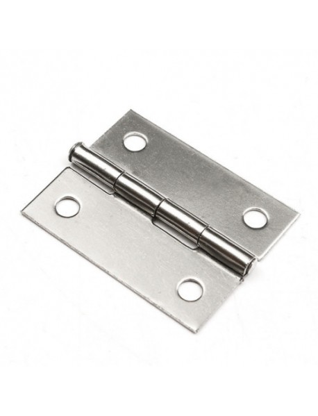 10pcs Stainless Steel Flip Hinge Flush Mount Hinge Table Folding Table Extension