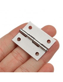 10pcs Stainless Steel Flip Hinge Flush Mount Hinge Table Folding Table Extension