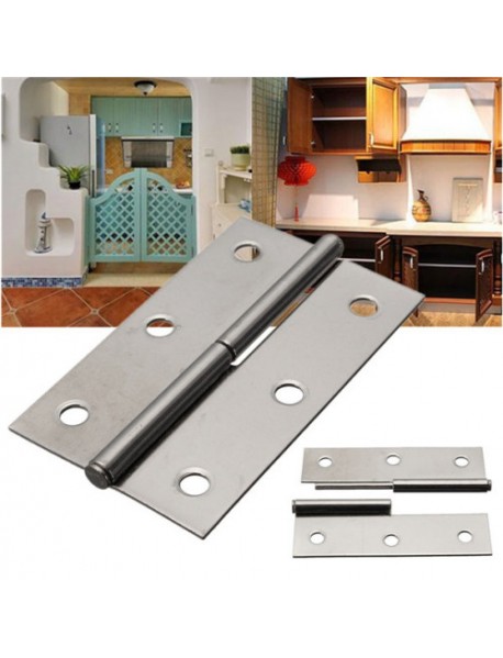 3 Inch H Type Stainless Steel  Furniture Cupboard Butt Box Door Hinge Furniture Fitting