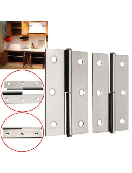 3 Inch H Type Stainless Steel  Furniture Cupboard Butt Box Door Hinge Furniture Fitting