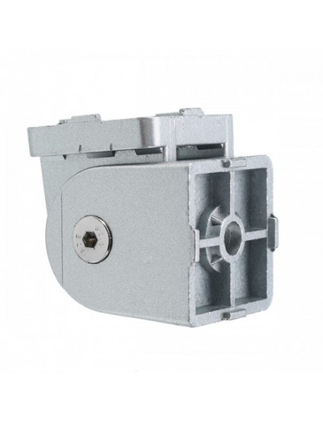 Zinc Alloy Industrial Adjustable Hinge Angle Connector for 4040 Aluminum Profile