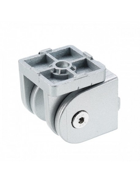 Zinc Alloy Industrial Adjustable Hinge Angle Connector for 4040 Aluminum Profile