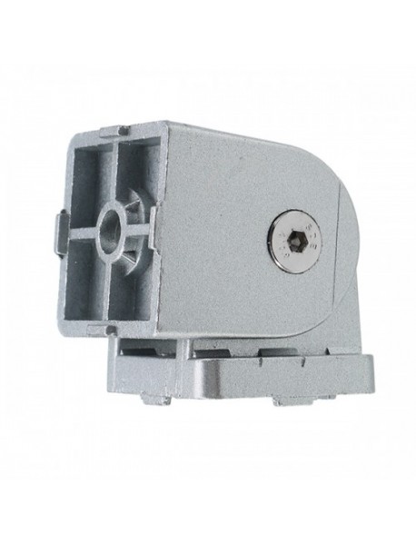 Zinc Alloy Industrial Adjustable Hinge Angle Connector for 4040 Aluminum Profile