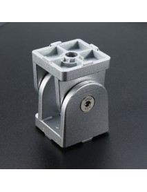 Zinc Alloy Hinge Adjustment Angle Connector for 3030 Aluminum Profile