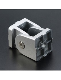 Zinc Alloy Hinge Adjustment Angle Connector for 3030 Aluminum Profile