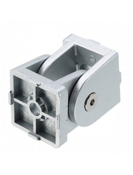 Zinc Alloy Hinge Adjustment Angle Connector for 3030 Aluminum Profile