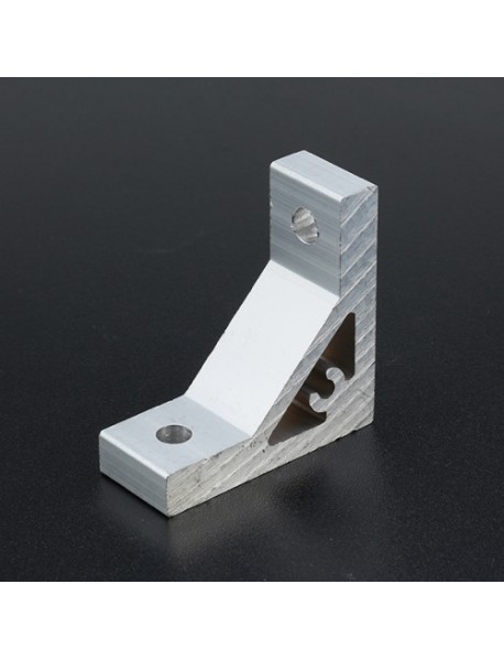 Aluminium Angle Corner Joint 90 Degree Corner Connector Bracket for 2020 Aluminum Profile