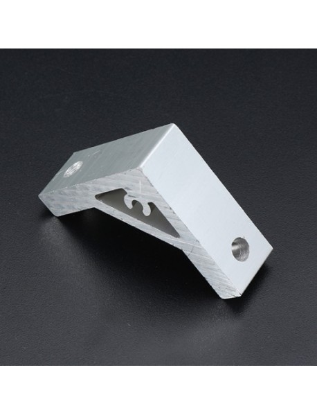 Aluminium Angle Corner Joint 90 Degree Corner Connector Bracket for 2020 Aluminum Profile