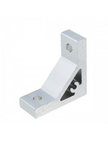 Aluminium Angle Corner Joint 90 Degree Corner Connector Bracket for 2020 Aluminum Profile