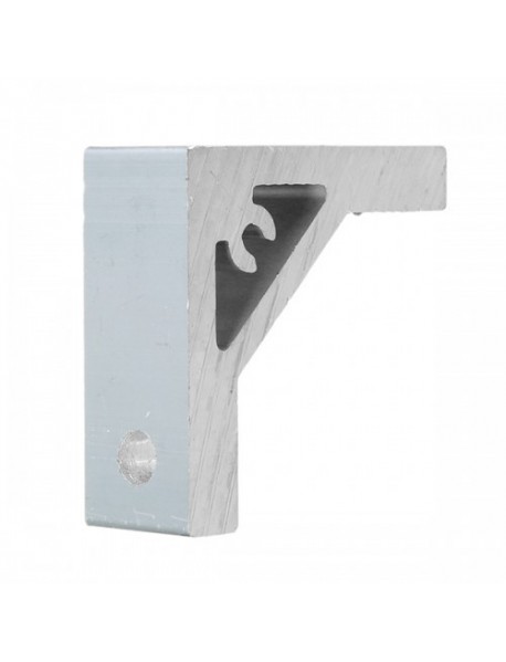 Aluminium Angle Corner Joint 90 Degree Corner Connector Bracket for 2020 Aluminum Profile