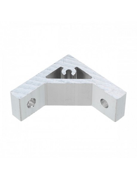 Aluminium Angle Corner Joint 90 Degree Corner Connector Bracket for 2020 Aluminum Profile