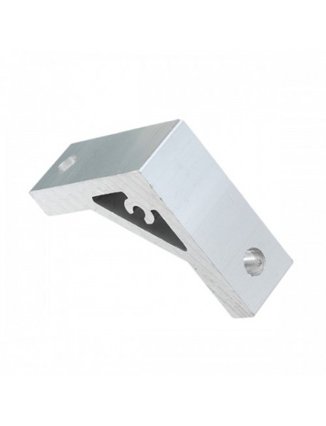 Aluminium Angle Corner Joint 90 Degree Corner Connector Bracket for 2020 Aluminum Profile