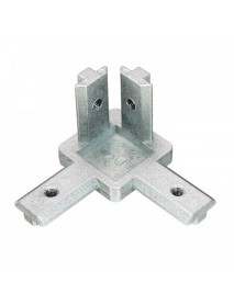 CJ40 T Slot 3 Way 90 Degree Inside Corner Connector Joint Bracket for 4040 Series Aluminum Profile