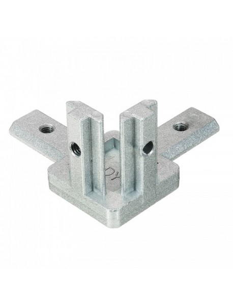 CJ40 T Slot 3 Way 90 Degree Inside Corner Connector Joint Bracket for 4040 Series Aluminum Profile