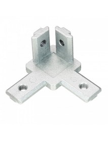 CJ30 T Slot 3 Way 90 Degree Inside Corner Connector Joint Bracket for 3030 Series Aluminum Profile