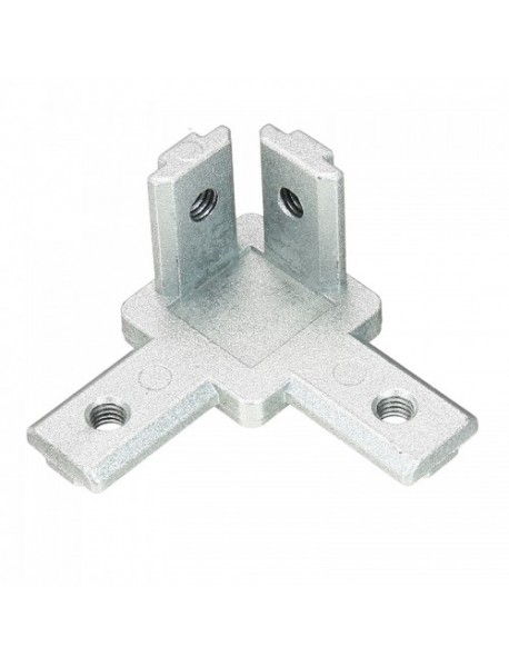 CJ30 T Slot 3 Way 90 Degree Inside Corner Connector Joint Bracket for 3030 Series Aluminum Profile