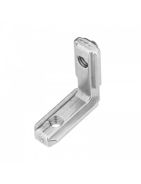 LJ20 5Pcs T Slot L Shape Inside Corner Connector Joint Bracket for 2020 Series Aluminum Profile