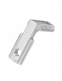 LJ20 5Pcs T Slot L Shape Inside Corner Connector Joint Bracket for 2020 Series Aluminum Profile