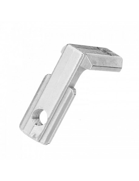 LJ20 5Pcs T Slot L Shape Inside Corner Connector Joint Bracket for 2020 Series Aluminum Profile