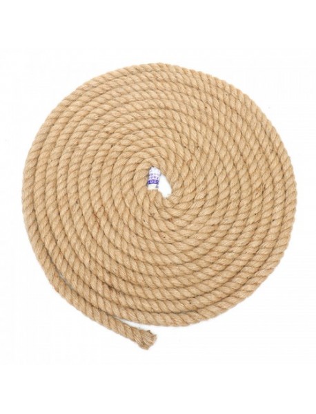 10m Beige Cotton Rope Thick Cords For Handmade Decorative Accessories 5mm-20mm