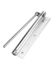 Sliver Large Automatic Closing Device Hinge Household Closets Hydraulic Hinges Self Closing Door