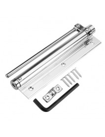 Sliver Large Automatic Closing Device Hinge Household Closets Hydraulic Hinges Self Closing Door