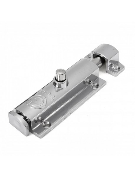 Zinc Alloy Chrome Plated Security Door Bolt Lock Open Type Window Button