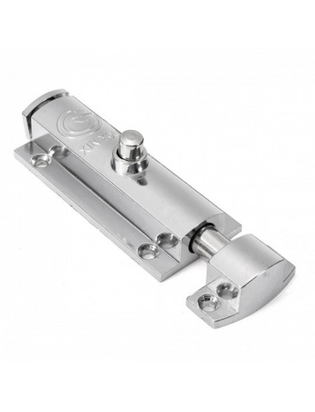 Zinc Alloy Chrome Plated Security Door Bolt Lock Open Type Window Button