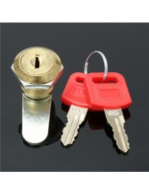 16mm Cam Lock Door File Cabinet Letter Mail Box Drawer Cupboard with 2 Key